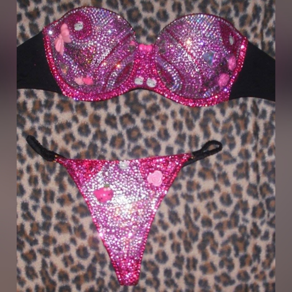 Rhinestone bikini